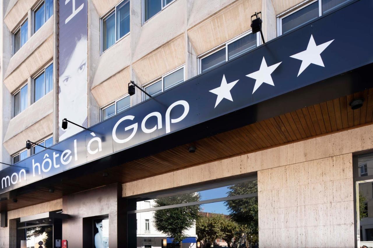 Mon Hotel A Gap Bagian luar foto
