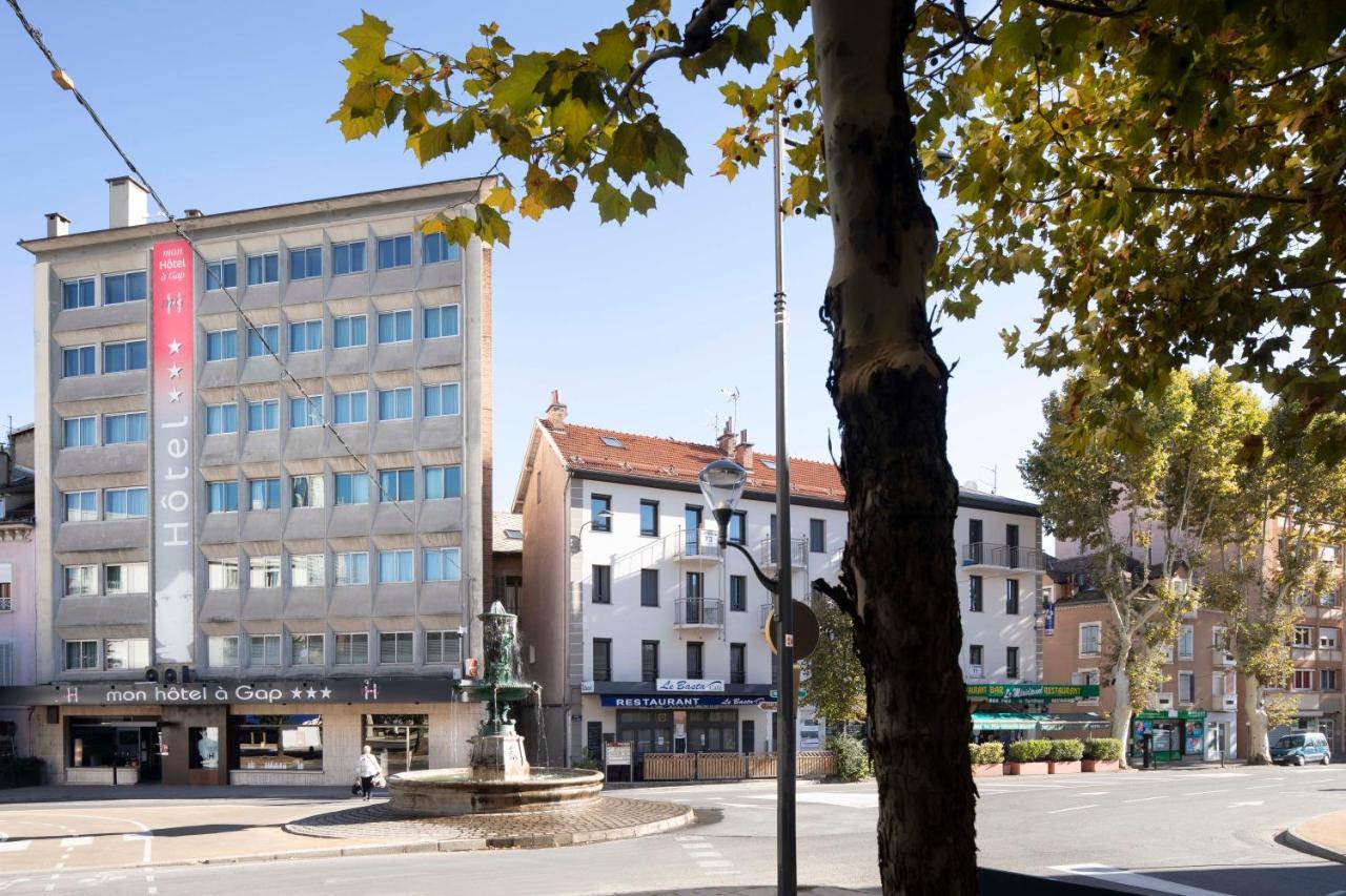 Mon Hotel A Gap Bagian luar foto